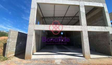 Galpão Comercial para locação, Dos Medeiros, Jundiaí - GA0203.