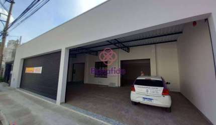 Salão Comercial para locação, Vila Vianelo, Jundiaí - SL0149.
