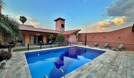 Casa Residencial à venda, Jardim Caxambu, Jundiaí - CA1186.