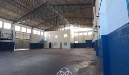 Galpão Industrial para locação, Loteamento Olaria Parque Empresarial, Várzea Paulista - GA0197.