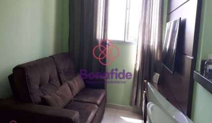 Apartamento Residencial à venda, Recanto Quarto Centenário, Jundiaí - AP0418.