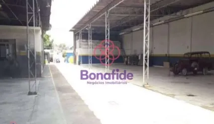 Galpão Comercial para locação, Ponte Sao Joao, Jundiaí - GA0206.