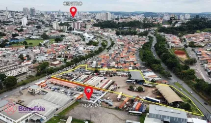 Área Comercial para locação, Vila Mafalda, Jundiaí - AR0170.