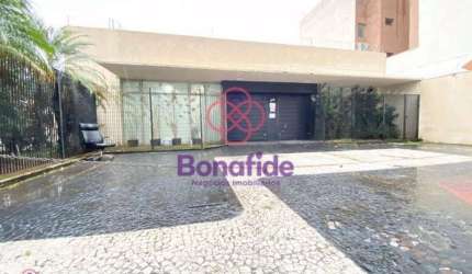 Salão Comercial para locação, Centro, Jundiaí - SL0162.
