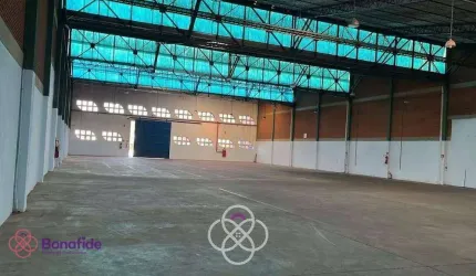 Galpão Industrial para locação, Distrito Industrial, Jundiaí - GA0220.
