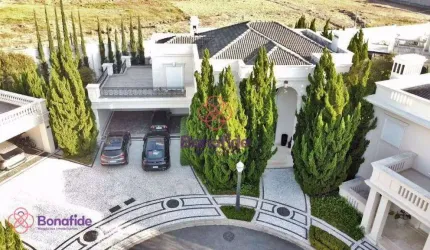 Casa com 3 dormitórios à venda, 641 m² por R$ 6.500.000,00 - Cidade Santos Dumont - Jundiaí/SP