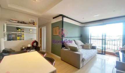 Apartamento Residencial à venda, Vila Vianelo, Jundiaí - AP0750.