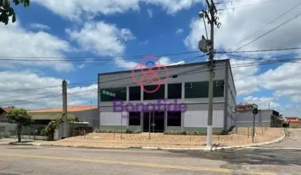 Salão Comercial para locação, Jardim São Vicente, Itupeva - SL0167.