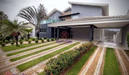 Casa Residencial à venda, Terras de São Carlos, Jundiaí - CA1487.