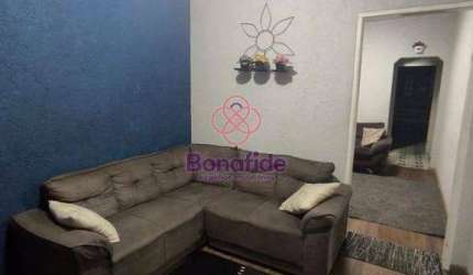 Casa com 3 dormitórios à venda, 122 m² por R$ 450.000,00 - Vila Tavares - Campo Limpo Paulista/SP