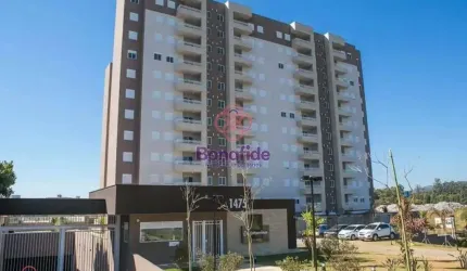 Apartamento Residencial à venda, Jardim Guanabara, Jundiaí - AP0707.
