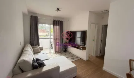 Apartamento para VENDA no condomínio LIFE, localizado no bairro ENGORDADOURO, em Jundiaí/SP.