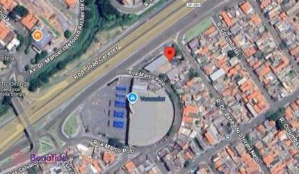 Terreno para alugar, 2860 m² por R$ 15.820,00/mês - Cidade Santos Dumont - Jundiaí/SP