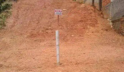 Terreno à venda, 287 m² por R$ 70.000,00 - Parque Santana (Botujuru) - Campo Limpo Paulista/SP
