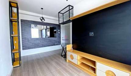 Apartamento com 2 dormitórios para alugar, 57 m² por R$ 3.336,00/mês - Cidade Luiza - Jundiaí/SP