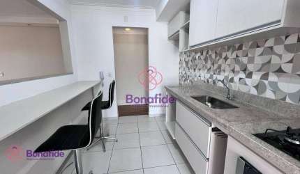 Apartamento com 2 dormitórios para alugar, 77 m² por R$ 4.190,00/mês - Vila Rica - Jundiaí/SP