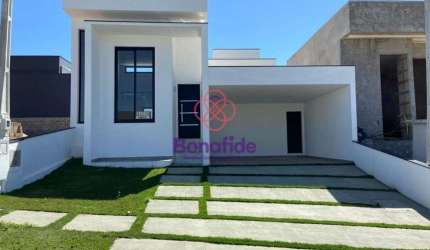Casa para VENDA localizada no condomínio PHYTUS, em Cabreúva/SP.