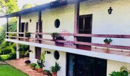 Casa com 4 dormitórios à venda, 669 m² por R$ 2.650.000,00 - Chácara Malota - Jundiaí/SP