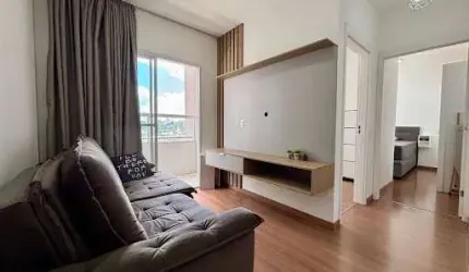 Apartamento com 2 dormitórios à venda, 47 m² por R$ 375.000,00 - Ponte São João - Jundiaí/SP