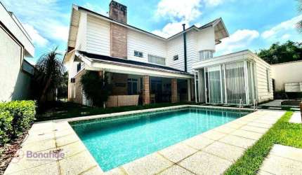 Casa com 3 dormitórios à venda, 439 m² por R$ 3.250.000,00 - Loteamento Reserva da Serra - Jundiaí/SP