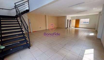 Salão para alugar, 330 m² por R$ 12.390,00 - Vila Arens/Vila Progresso - Jundiaí/SP