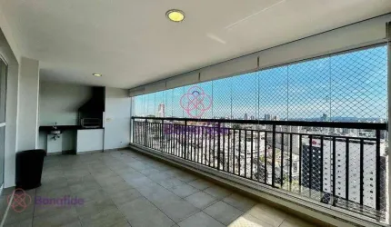Apartamento com 3 dormitórios para alugar, 129 m² por R$ 8.805,00/mês - Anhangabaú - Jundiaí/SP