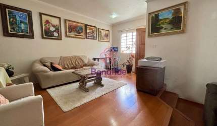 Casa com 3 dormitórios à venda, 240 m² por R$ 1.000.000,00 - Jardim Caxambu - Jundiaí/SP