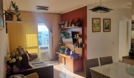 Apartamento com 3 dormitórios à venda, 68 m² por R$ 390.000,00 - Anhangabaú - Jundiaí/SP