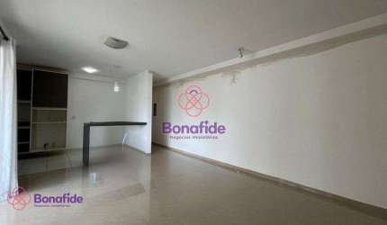 Apartamento com 3 dormitórios para alugar, 90 m² por R$ 4.990,00/mês - Engordadouro - Jundiaí/SP