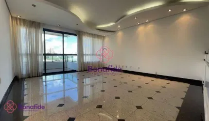 Apartamento com 4 dormitórios para alugar, 280 m² por R$ 7.080,00/mês - Alto do Anhangabau - Jundiaí/SP