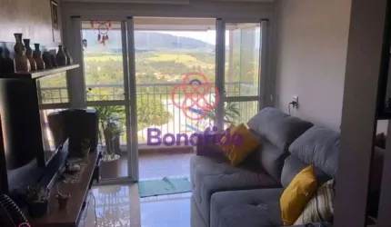 Apartamento com 2 dormitórios à venda, 69 m² por R$ 520.000,00 - Medeiros - Jundiaí/SP