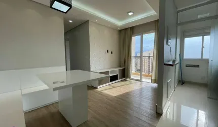 Apartamento com 2 dormitórios para alugar, 50 m² por R$ 2.810,00/mês - Vila Nambi - Jundiaí/SP