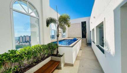 Cobertura com 3 dormitórios à venda, 242 m² por R$ 3.100.000,00 - Jardim Campos Elísios - Jundiaí/SP