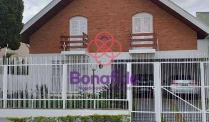 Casa com 3 dormitórios à venda, 213 m² por R$ 1.600.000,00 - Chácara Urbana - Jundiaí/SP