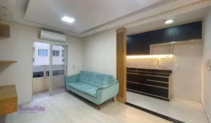 Apartamento com 2 dormitórios para alugar, 58 m² por R$ 2.775,00/mês - Vila Della Piazza - Jundiaí/SP