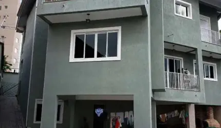 Sobrado Amplo na City Bussocaba