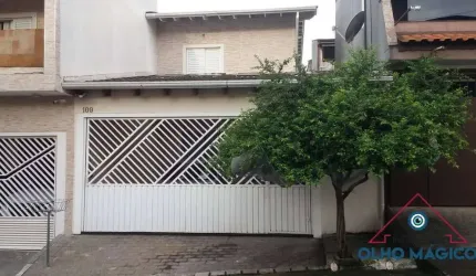Ótimo Sobrado Jardim Dabril - 3 Dormitórios - Suítes - 2 vagas