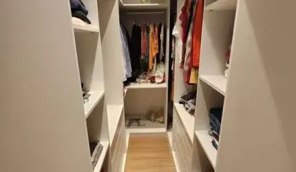 Apartamento 96 metros - Super decorado - 2 suítes - Closet - 2 vagas