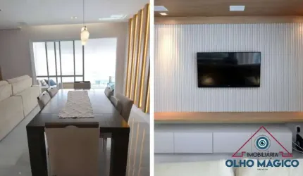 Apartamento no Lorian Boulevard - 137 metros - 2 vagas - Porteira Fechada