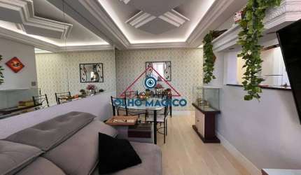Lindo Apartamento Quitaúna - 2 dormitórios - Mobiliado