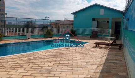 Apartamento à venda, 56 m² - Quitaúna - Osasco/SP - 2 Dormitórios