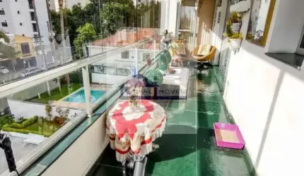 Apartamento em Indianópolis  -  São Paulo