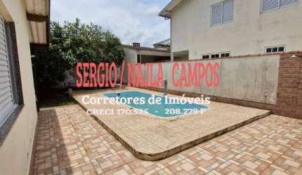 CASA COM PISCINA NO MORRO DO ALGODÃO!