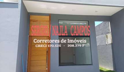 CASA COM PISCINA NO MASSAGUAÇU!