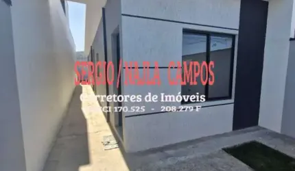 CASA NOVA A VENDA NO GOLFINHO!