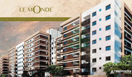 Apartamentos 2 e 3 quartos no Portão - Concept Le Monde
