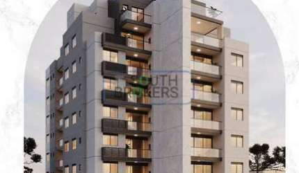 Apartamentos 2 quartos no Capão Raso - Merizzo Residencial