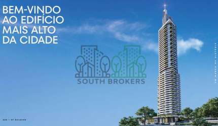 Apartamentos de 3 suítes - Oás Barigui