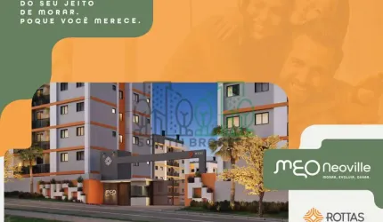 Apartamentos 2 ou 3 quartos - Meo Neoville