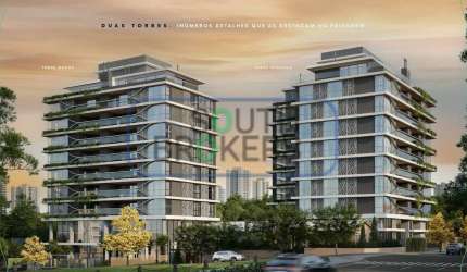 Lançamento no Mercês - Apartamentos 3 a 4 dormitórios - Amáz